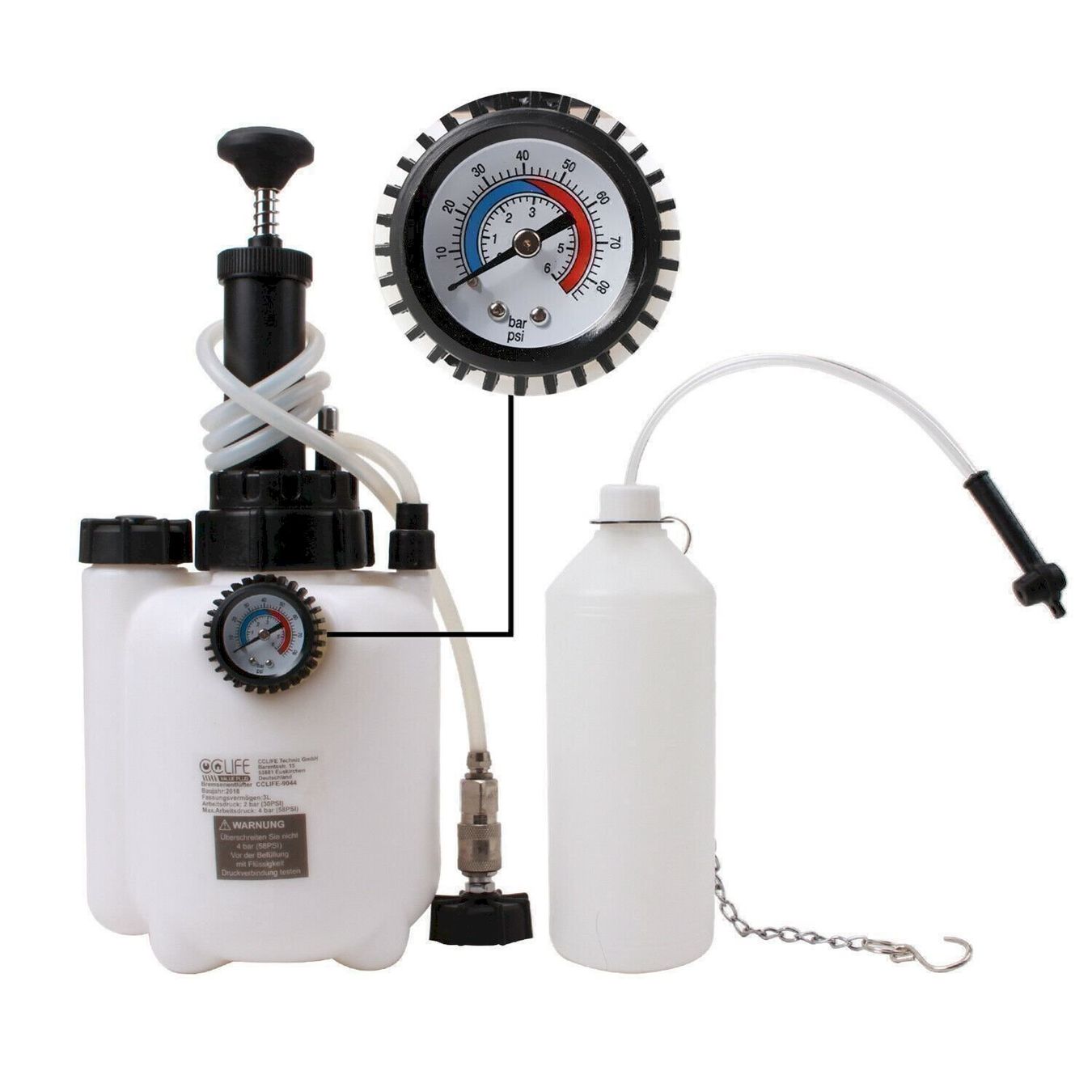 Outils manuels: CCLIFE 9044 Bremsenentlüfter – Neuf avec emballage d'origine à Bottighofen par zaap