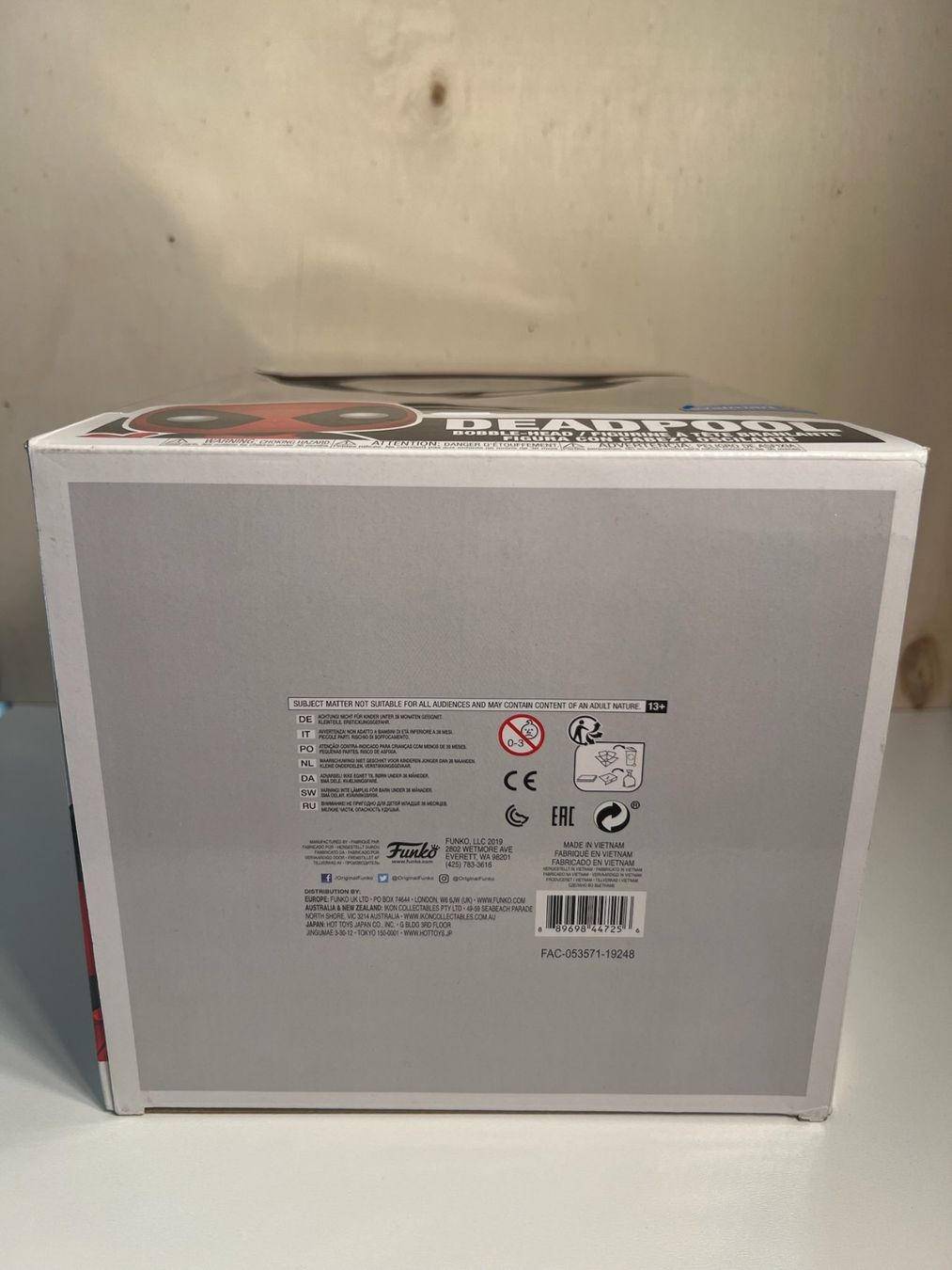 Funko Figuren: Funko POP Marvel Deadpool 25cm Edition Limitée (Sortie 2019) – Gebraucht aus Le Mouret von perfectbijou 5