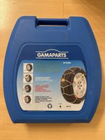 Schneeketten Gamaparts GP2000 Zustand akzeptabel