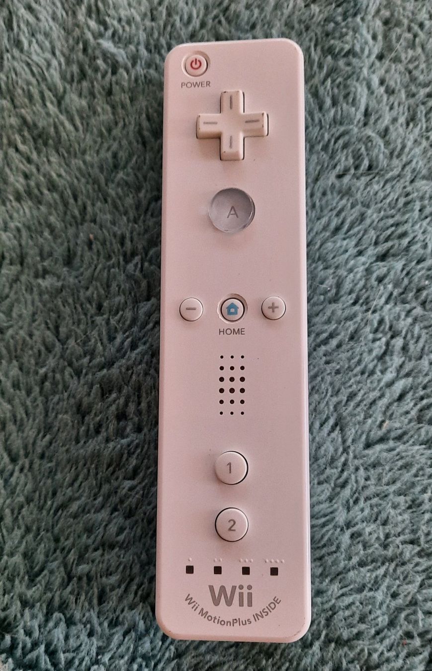 Controller: Wiimote REMOTE MOTION PLUS NINTENDO WII WII U – Gebraucht aus Villars-le-Terroir von
