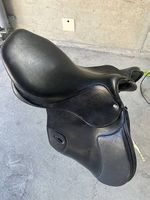 Selle 17.5 Fourganza en cuir