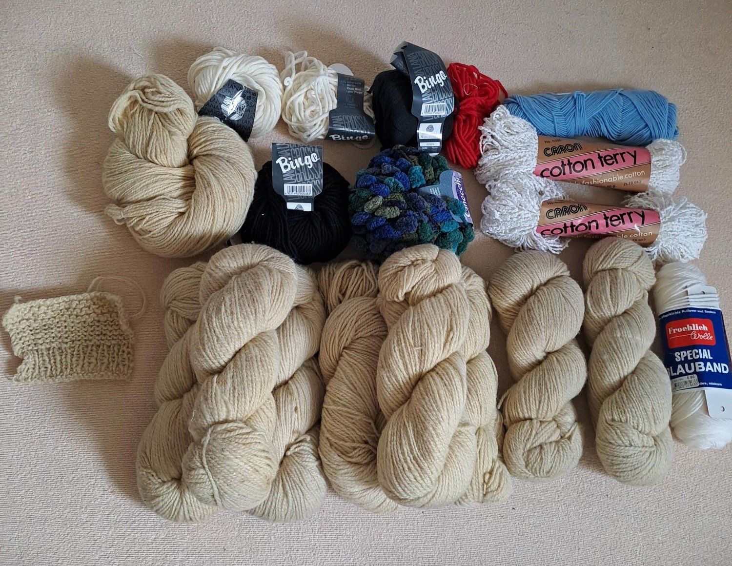 Lana: Schönes Wollpaket – Usato da Zürich venduto da leachim321