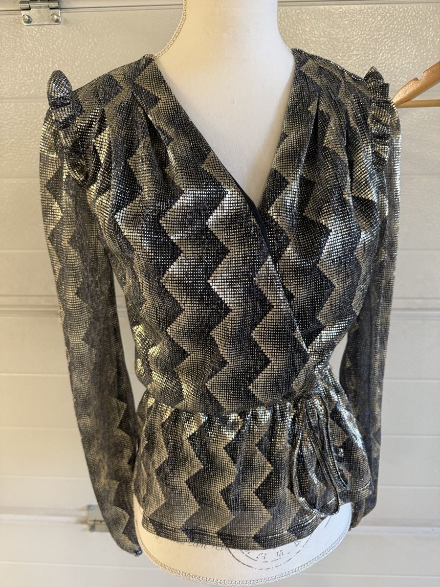 Camicette: morgan bluse – Usato da visp venduto da Kmemo1