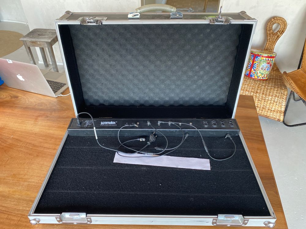 Warwick Rockcase RC 23010 B Effect Pedal Case Flight Case Kaufen auf
