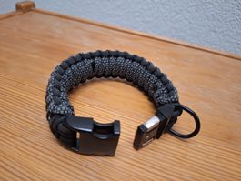 Hundehalsband Handarbeit, reflektierend