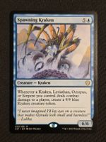 Spawning Kraken  -  MTG