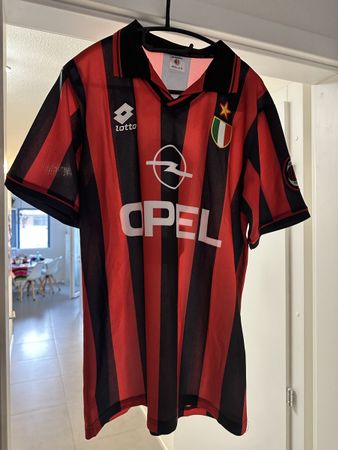 Maillot Van basten Xl