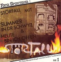 Störfall Band Vinyl Single CH 1982