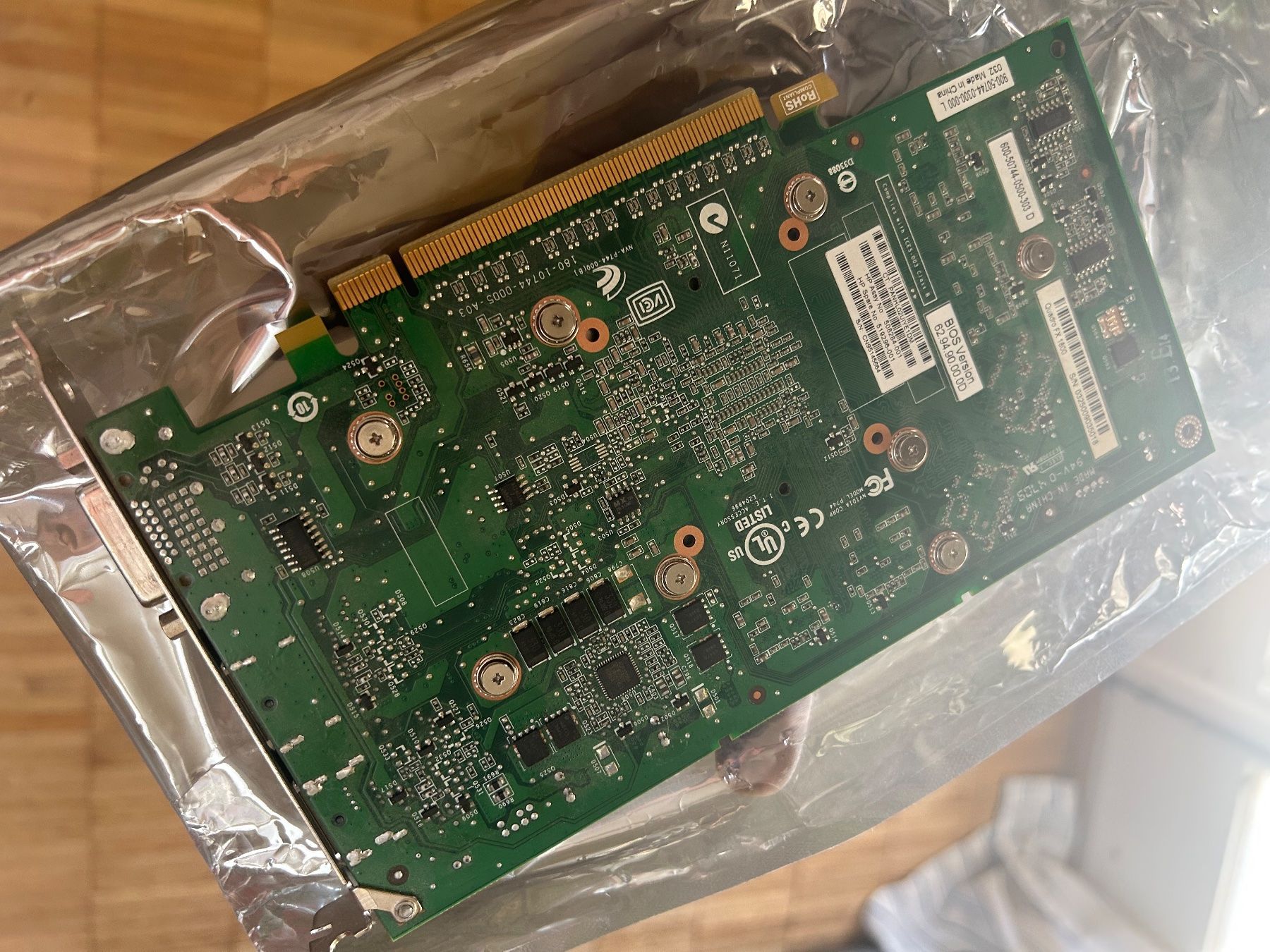 Nvidia Grafikkarten: NVIDIA Quadro FX1800 CAD – Gebraucht aus Wangen an der Aare von alex_schoenknecht 3