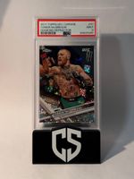 2017 Topps UFC Chrome Conor Mcgregor Diamond Refractor PSA 9