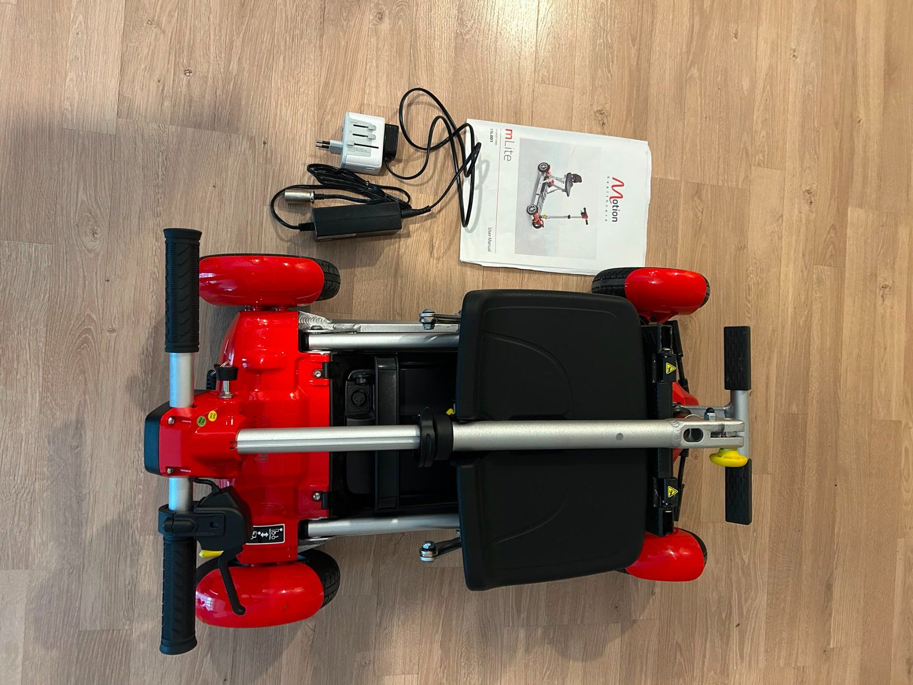 Veicoli elettrici: mLite Mobility Scoote – Usato da Aathal-Seegräben venduto da Thomaskeller 2