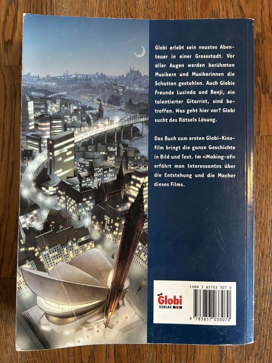 Fumetti: Globi und der Schattenräuber, Kinderbuch – Usato da Wolhusen venduto da eve_m6cg 2