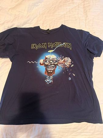 Iron Maiden Tourshirt 2023 XL