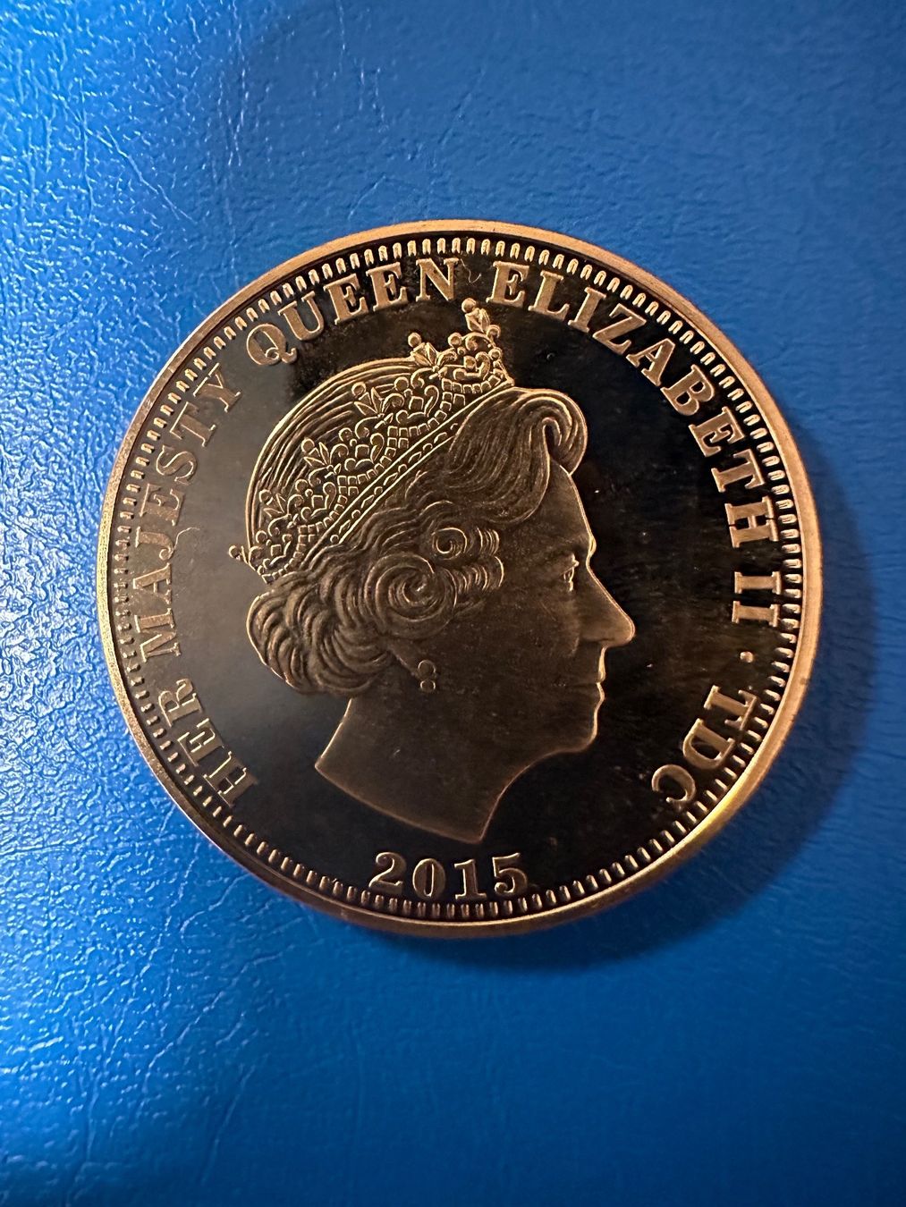 Tutti le monete: ENGLAND 2015 ONE CROWN – Usato da Watt venduto da phila13 1