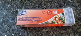 Allzweck Gefrierbeutel, 3 Liter, 15 Stk., neu und OVP