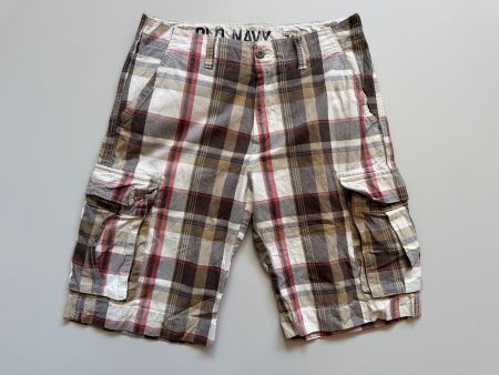 Old Navy Cargo pants w31 bermuda 100% cotton 6 pockets