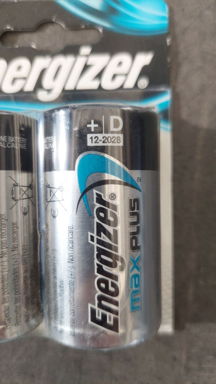 Energizer Accus & piles: Energizer Max Plus D • LR20 • 6 Stück • Neu & OVP! – Neuf avec emballage d'origine à Schongau par lanobe 4