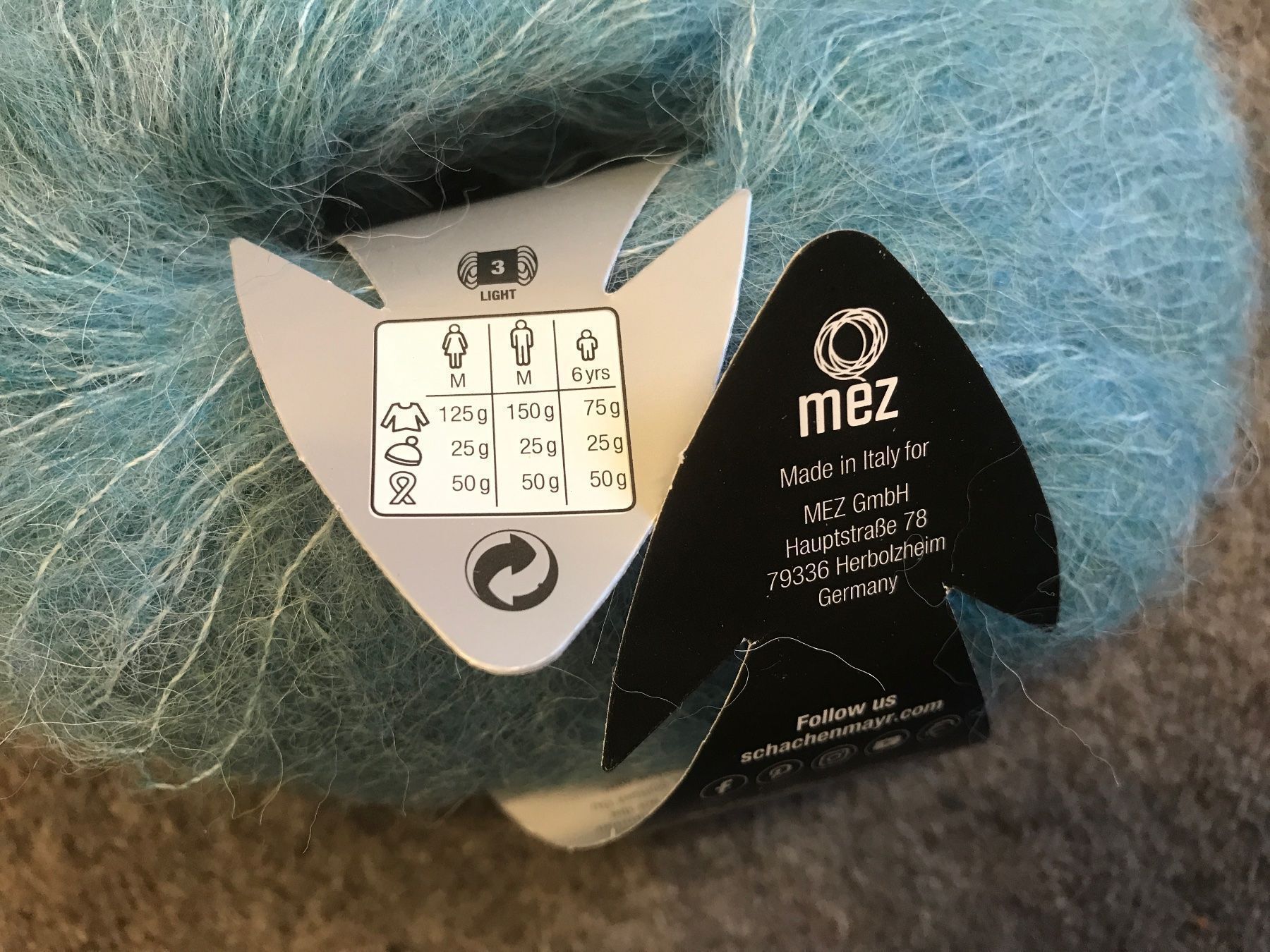 Wolle: SCHACHENMAYR Strickgarne 3-teiliges Set – Neu und originalverpackt aus Glattfelden von Danshari 5