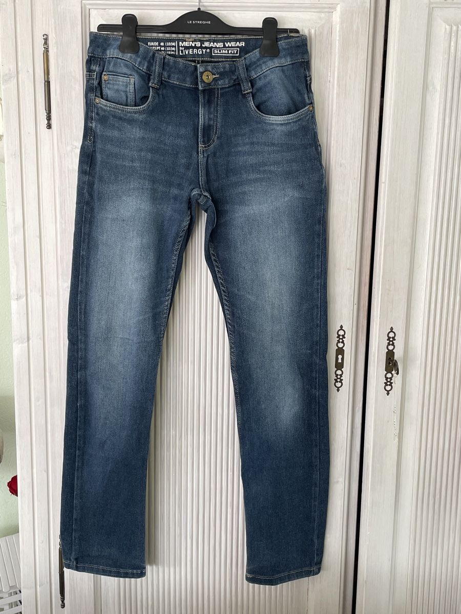 Jeans: Herren Jeans  Gr. 32/34 Slim Fit – Usato da Goldswil venduto da _Dudy_