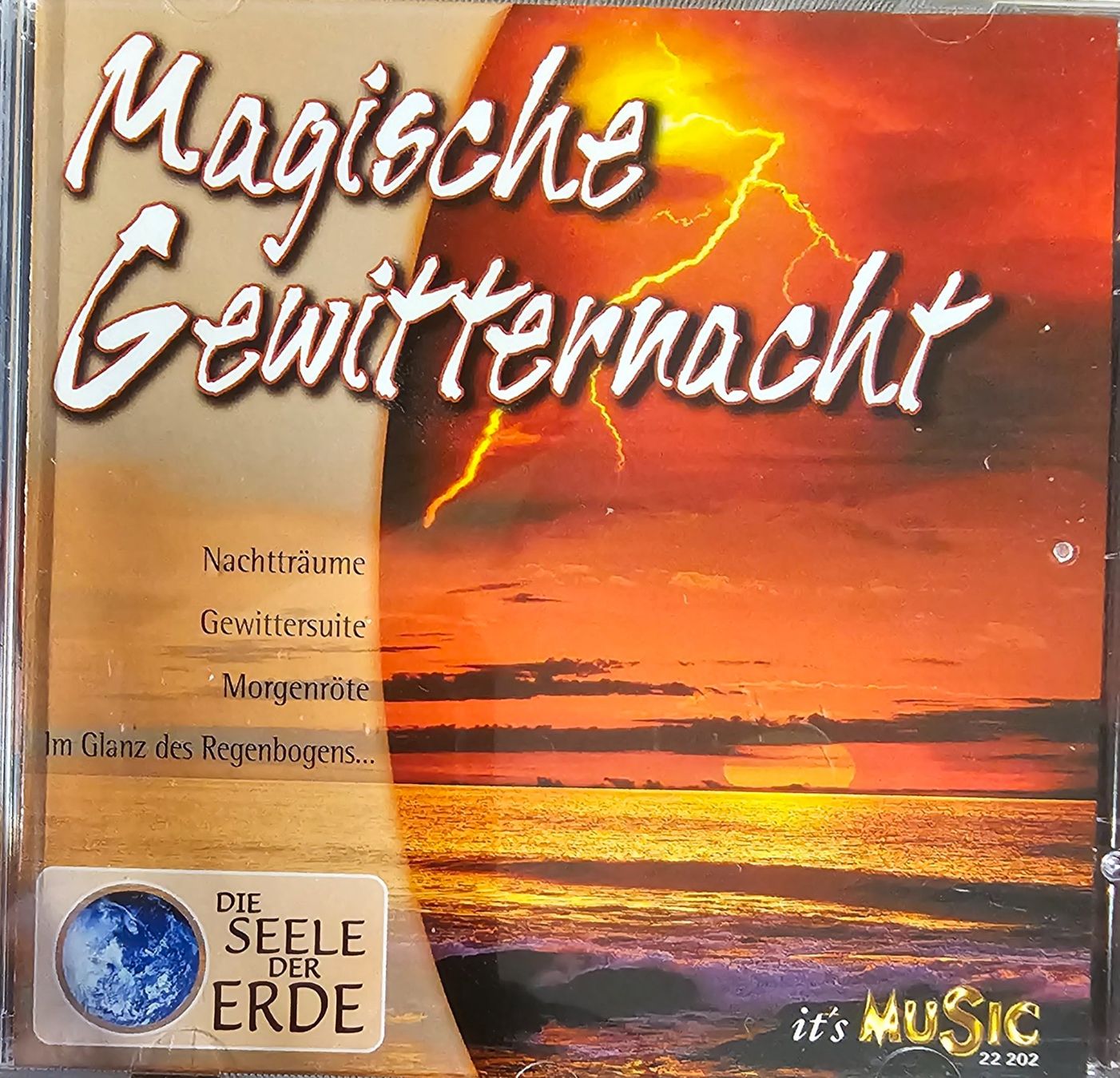 CD: Magische Gewitternacht – Usato da Wahlen b. Laufen venduto da Cg10