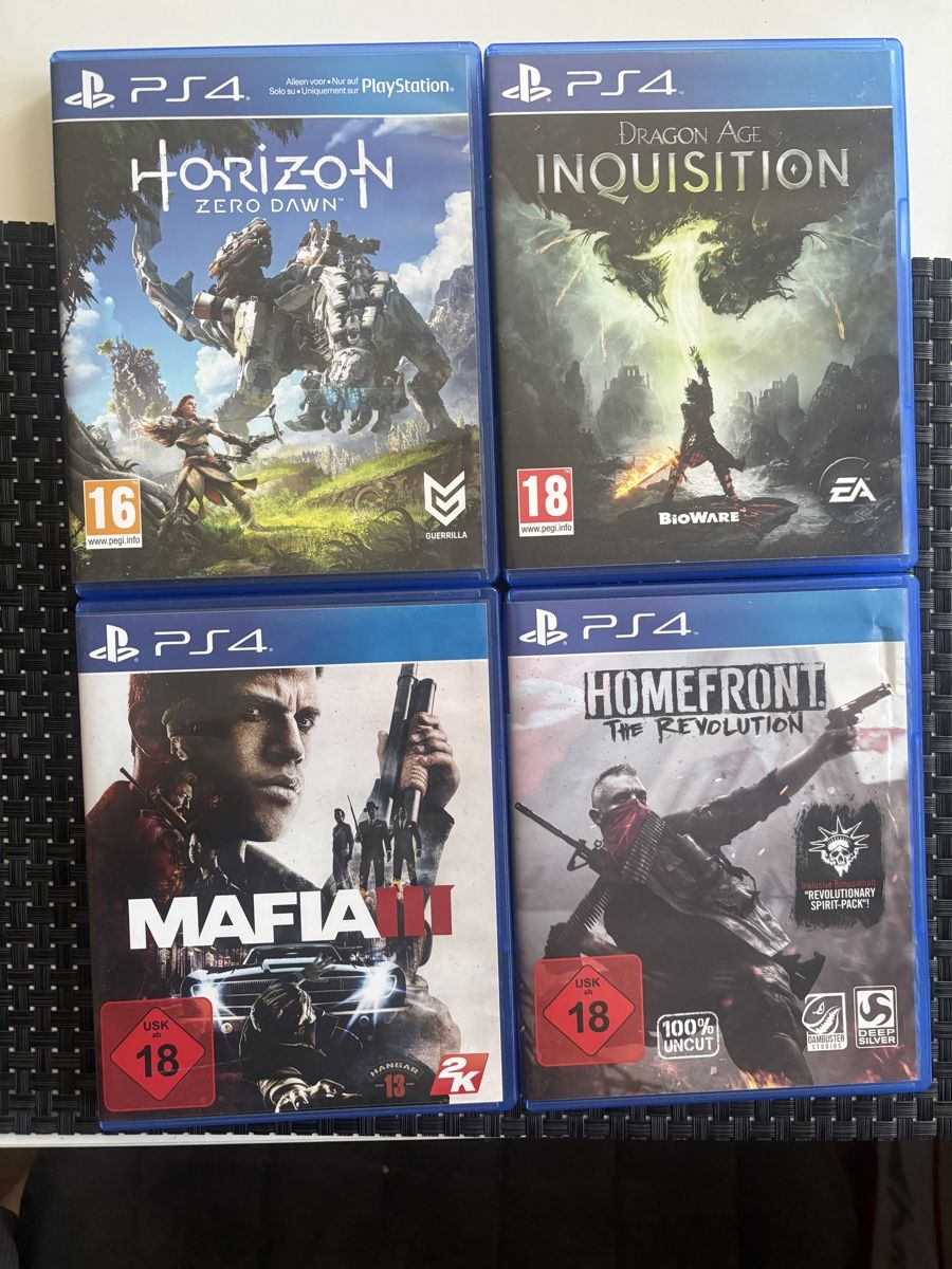 Jeux: Ps4 game – D'occasion à Ehrendingen par dan_c8fs