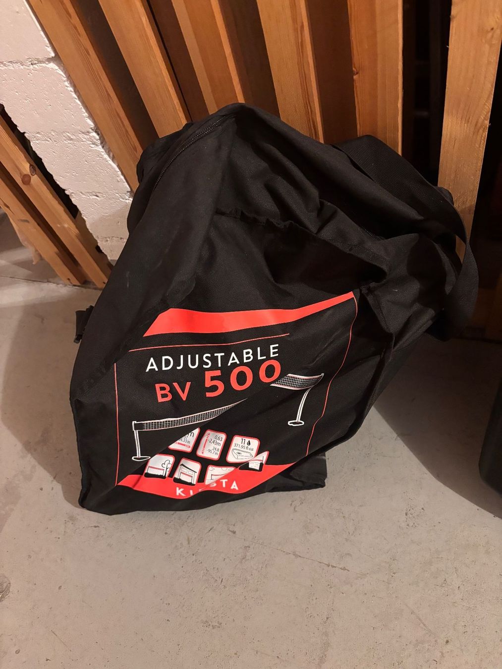 Palloni: Kipsta BV 500  Volleyballnetz – Usato da Bern venduto da West73