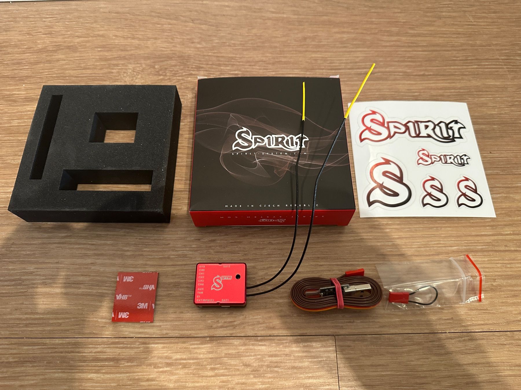 RC Modellbau: Spirit GTR – Gebraucht aus Basel von ES3D