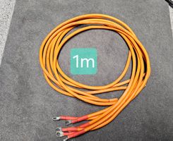 EW 16 mm² 125 °C 1500 V – 6× Stromkabel je 1 m, flexibel