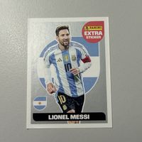 Lionel Messi Panini Extra Sticker | Perfekter Zustand!