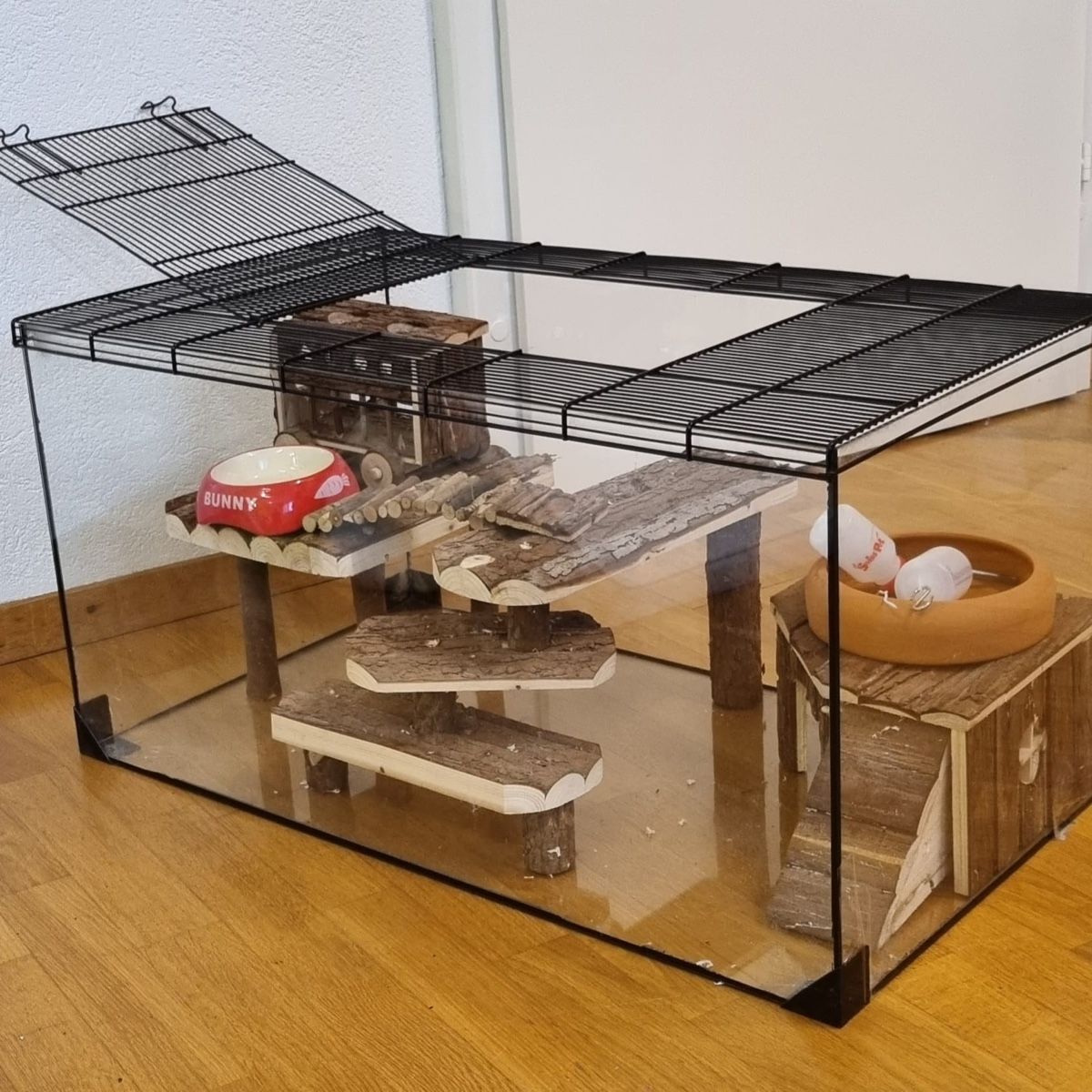Käfige, Transport & Sicherheit: Hamsterkäfig – Gebraucht aus Lupfig von aly_ssv2 2