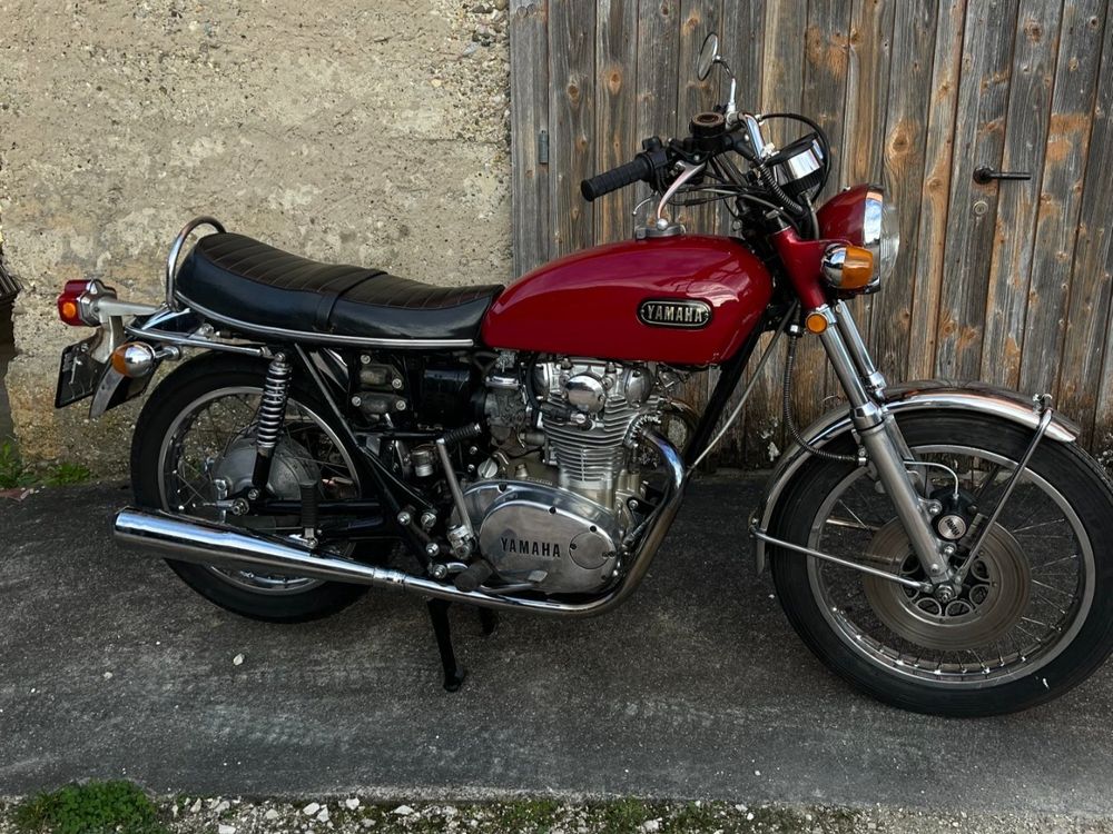 Yamaha XS2 650ccm 1972 | Kaufen auf Ricardo