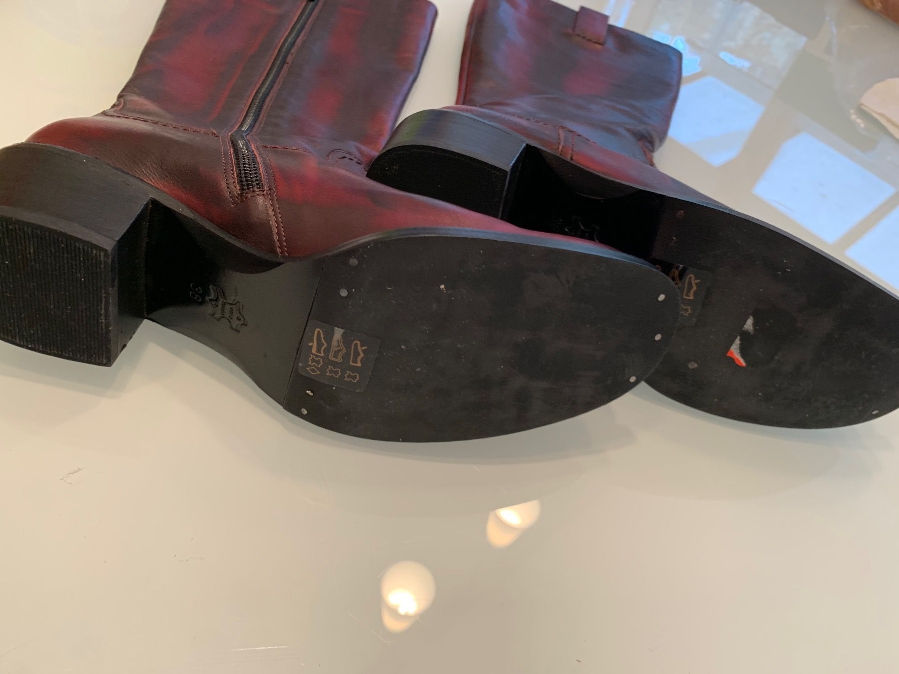 Scarpe da donna: Stiefel NP 235 Fr. – Nuovo e nell'imballaggio originale da Füllinsdorf venduto da Bambu2007 3
