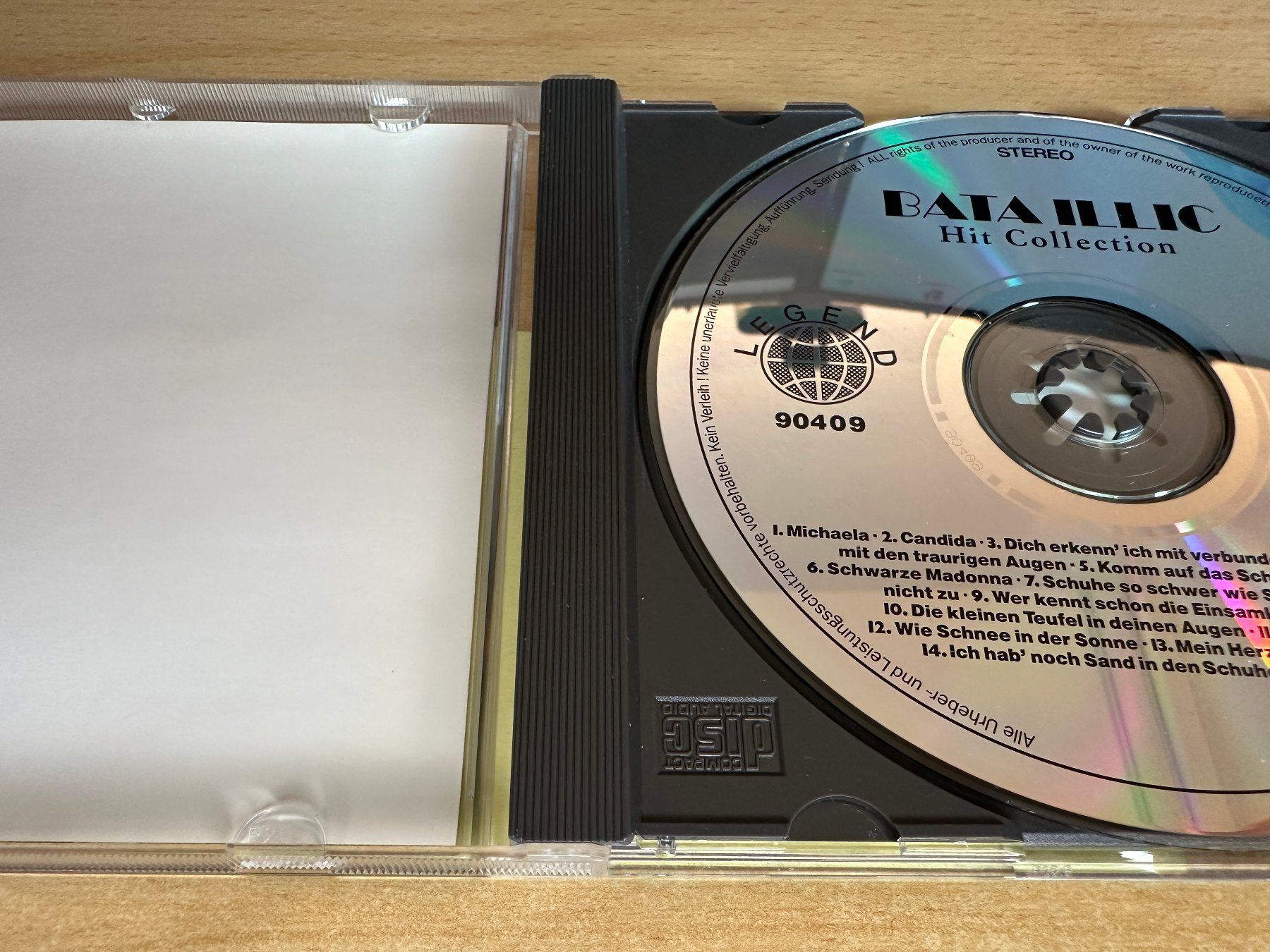 CD: Bata Illic – Hit Collection – Usato da Rikon im Tösstal venduto da Alpenmutz 2