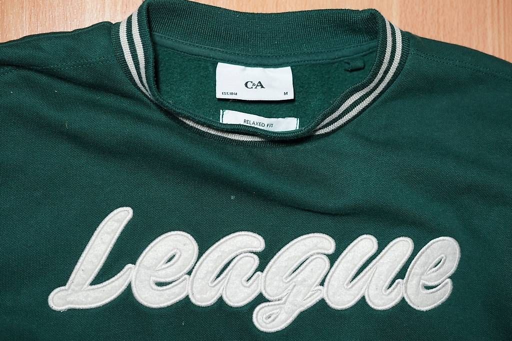 Maglioni & Felpe: Grüner College Pullover – Usato da Rorschach venduto da luk_l7yd 2