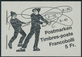 1982 - Markenheftchen - Volksbräuche - grau