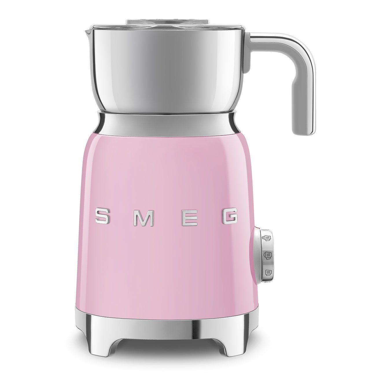 Smeg Küchengeräte: SMEG MFF11 Milchaufschäumer 500W pink – Neu und originalverpackt aus Bottighofen von zaap