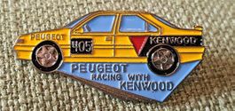 B390 - Pin Peugeot 405 Racing Kenwood