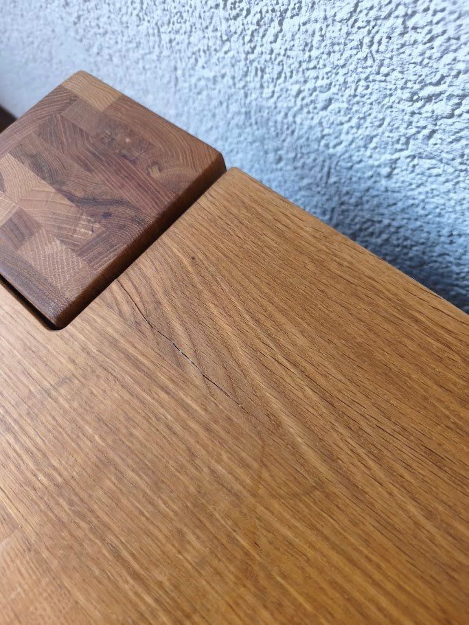 Cassettiere: Sideboard Lowboard Fernseher Möbel Eiche Massiv 180x47x45cm – Usato da Toffen venduto da Immo-Erben 5