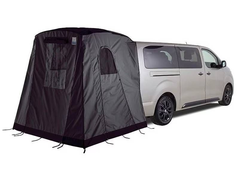 Verande & Tende da sole: VanSpace Heckzelt Space Premium, anthrazit inkl. Stangen – Usato da Rickenbach SZ venduto da Tifulti