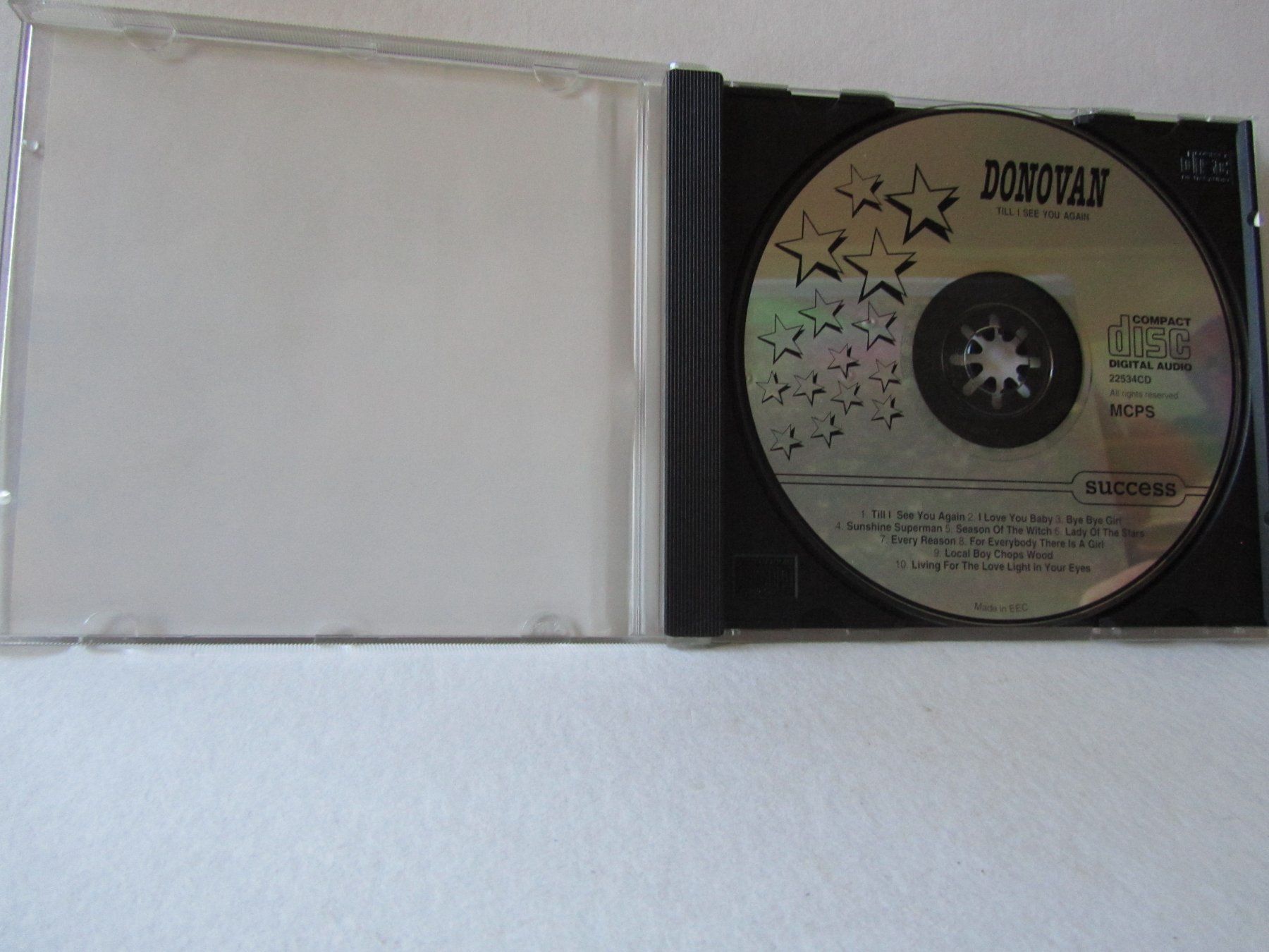 CDs: Donovan, CD, till I see you again – Gebraucht aus Weiningen ZH von dietsch57 2