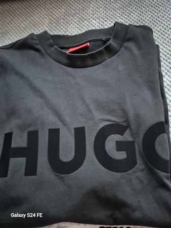 Hugo Boss T-Shirt Schwarz Gr. M - Top Zustand für Sommer