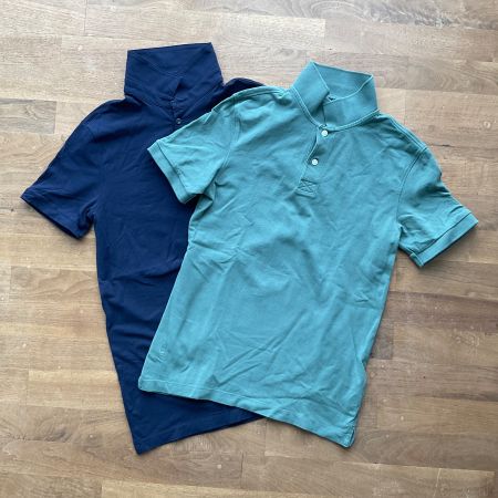 2 Poloshirts, H&M und Dressman, Gr. S