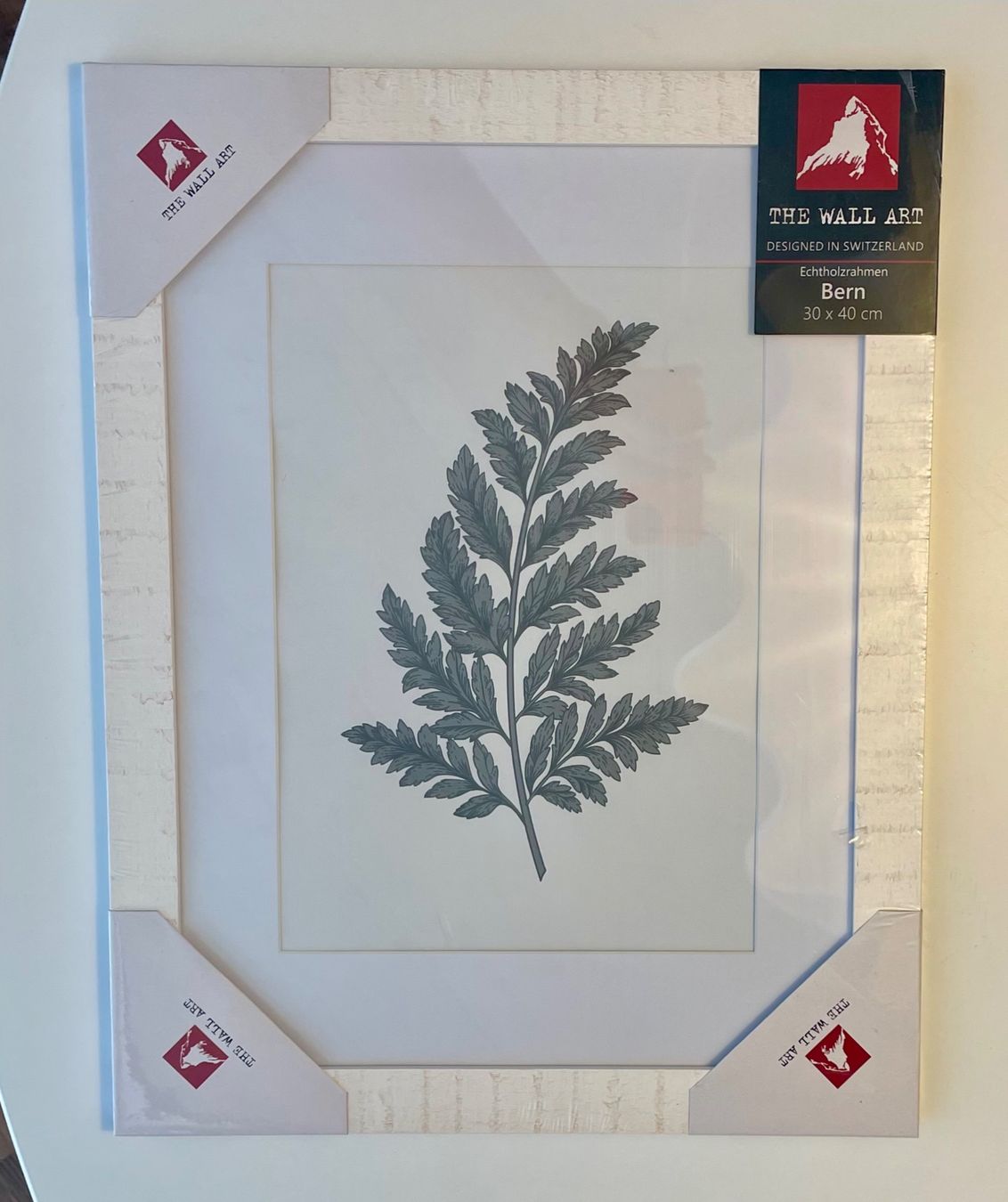 Bilderrahmen: Echtholzrahmen / Bilderrahmen / 30x40cm – Neu und originalverpackt aus Winterthur von Ladies090