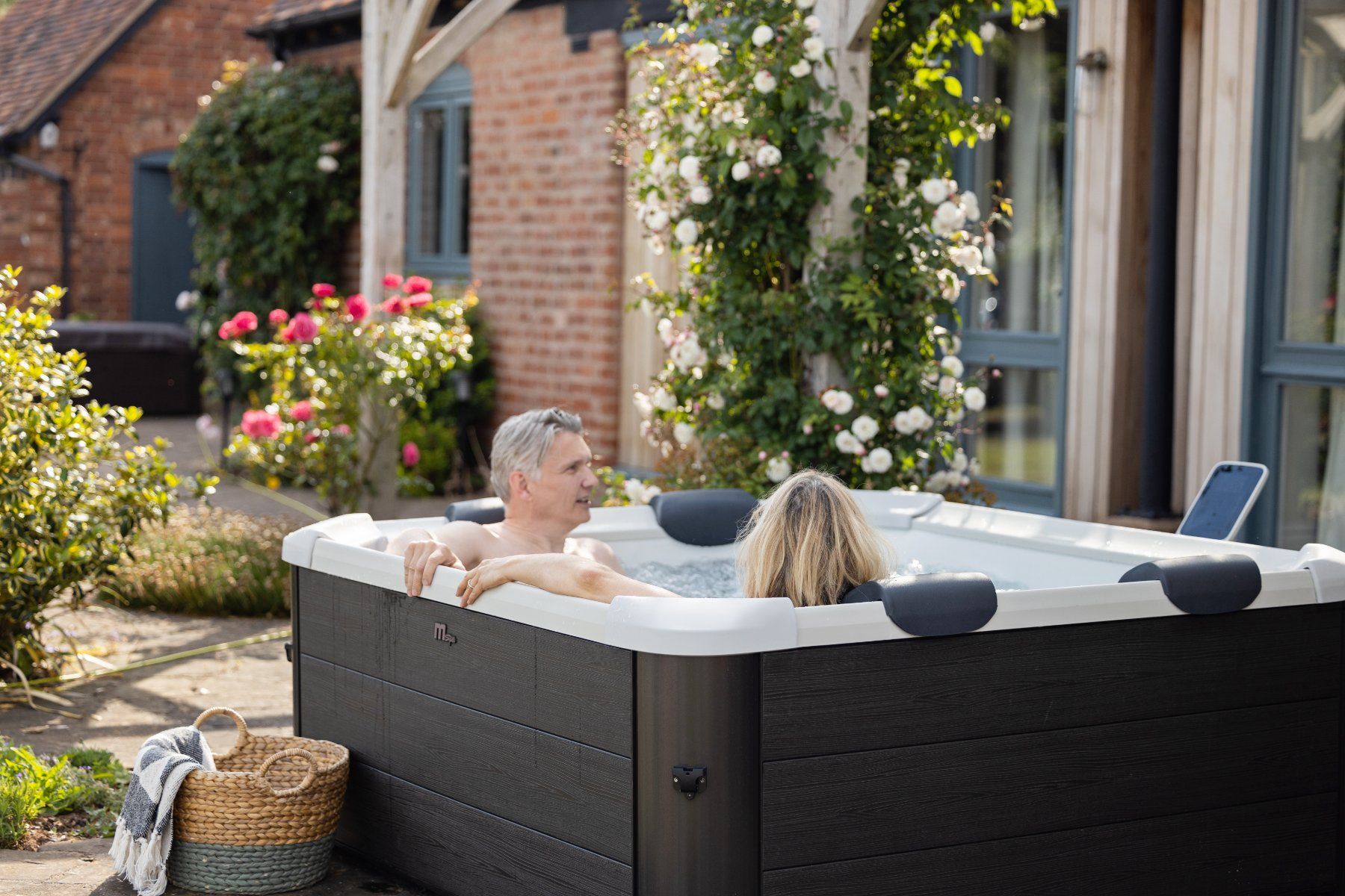 Whirlpool: MSpa Whirlpool Oslo, 160x160x65cm – Nuovo e nell'imballaggio originale da St. Marein venduto da trade-line-partner 7