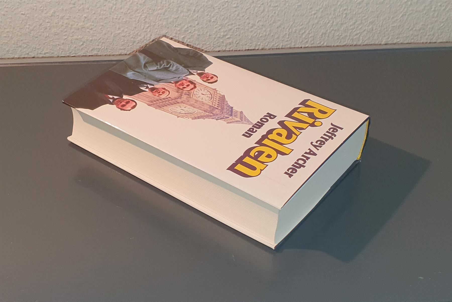 Libri: Rivalen von Jeffrey Archer – Usato da Dübendorf venduto da Povo 3