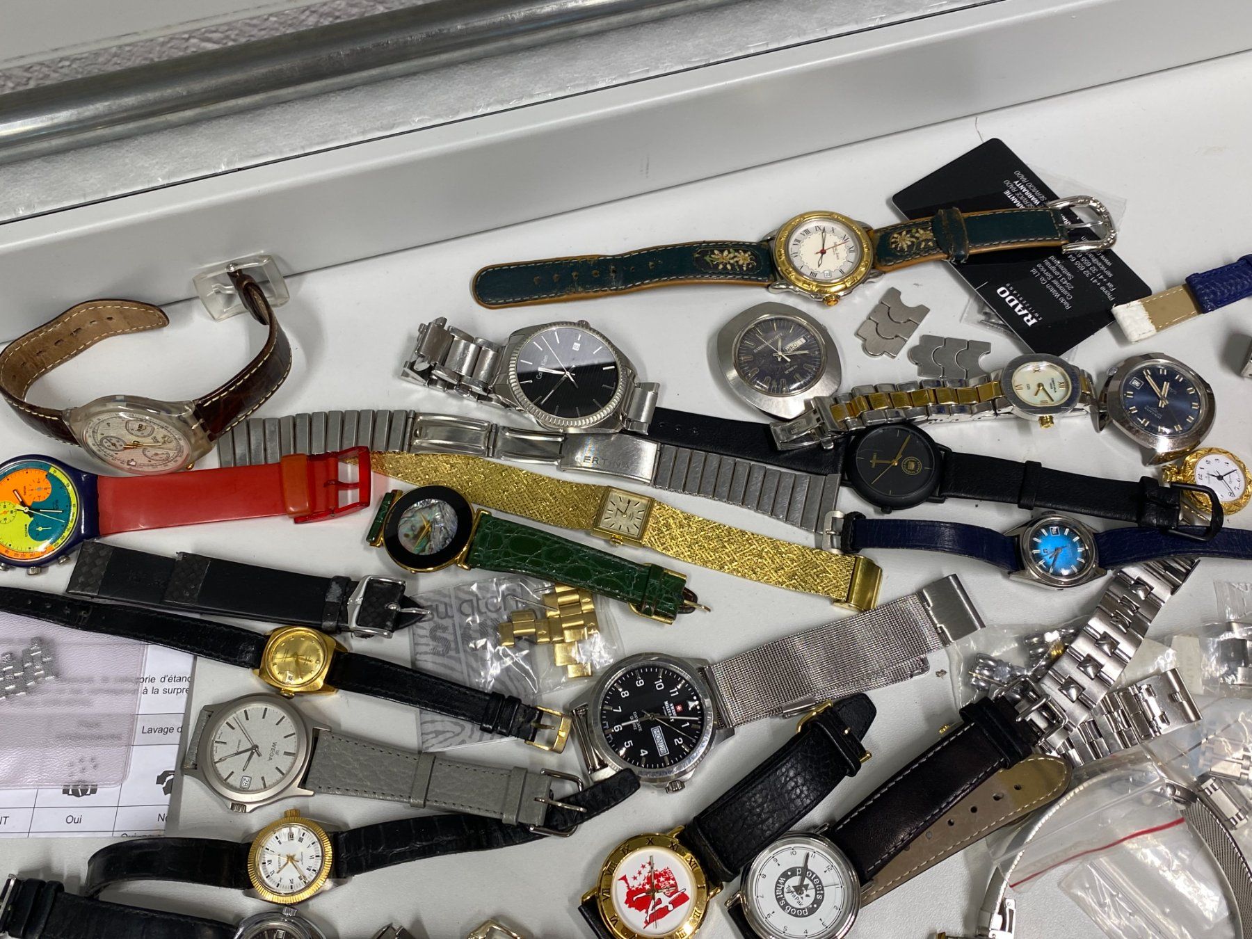 Montres: LOT Uhren unkontrolliert /i406 – Défectueux à Bern par JMsoehne1987 2