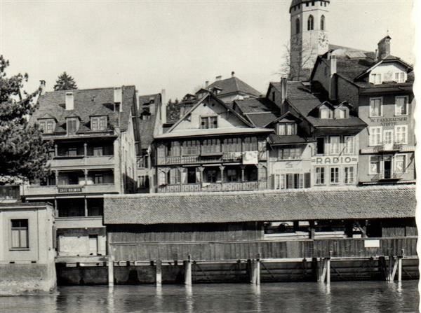 Cartes postales: THUN Partie am Aareufer – D'occasion à Jona par philajona 2