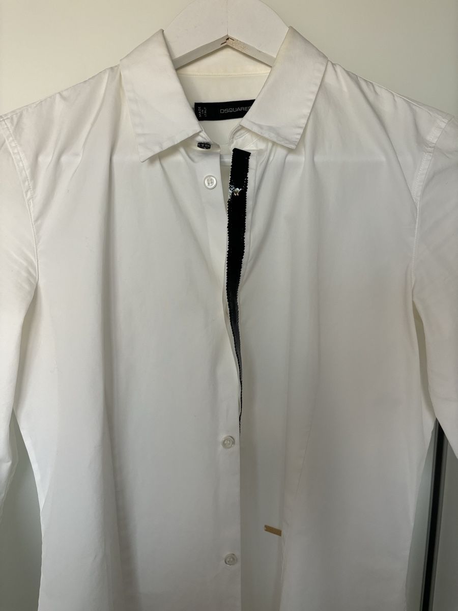 Dsquared2 Camicette: DSquared Hemdbluse – Usato da Duebendorf venduto da tom_lp2m 2