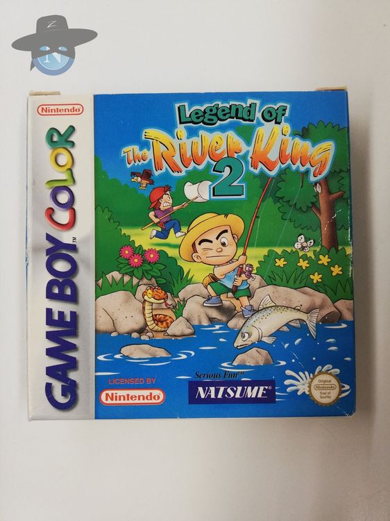Legend of River King 2 / Nintendo Gameboy Color GBC Kaufen auf Ricardo