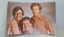 Foto Musik Trio Eugster Guido Alex Vic Schlager Volksmusik